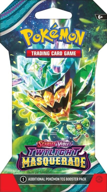Twillight Masquerade Sleeved Booster Pack